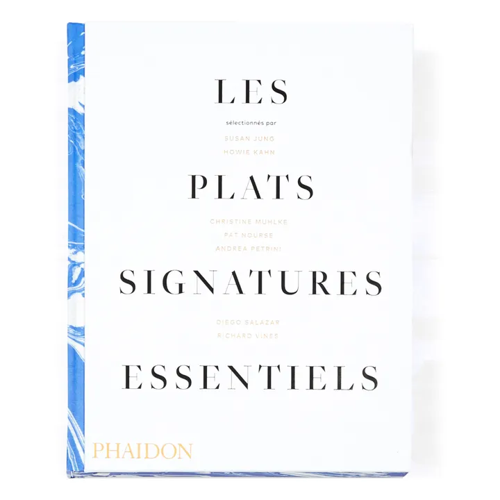 Phaidon Les Plats Signature Essentiels - FR