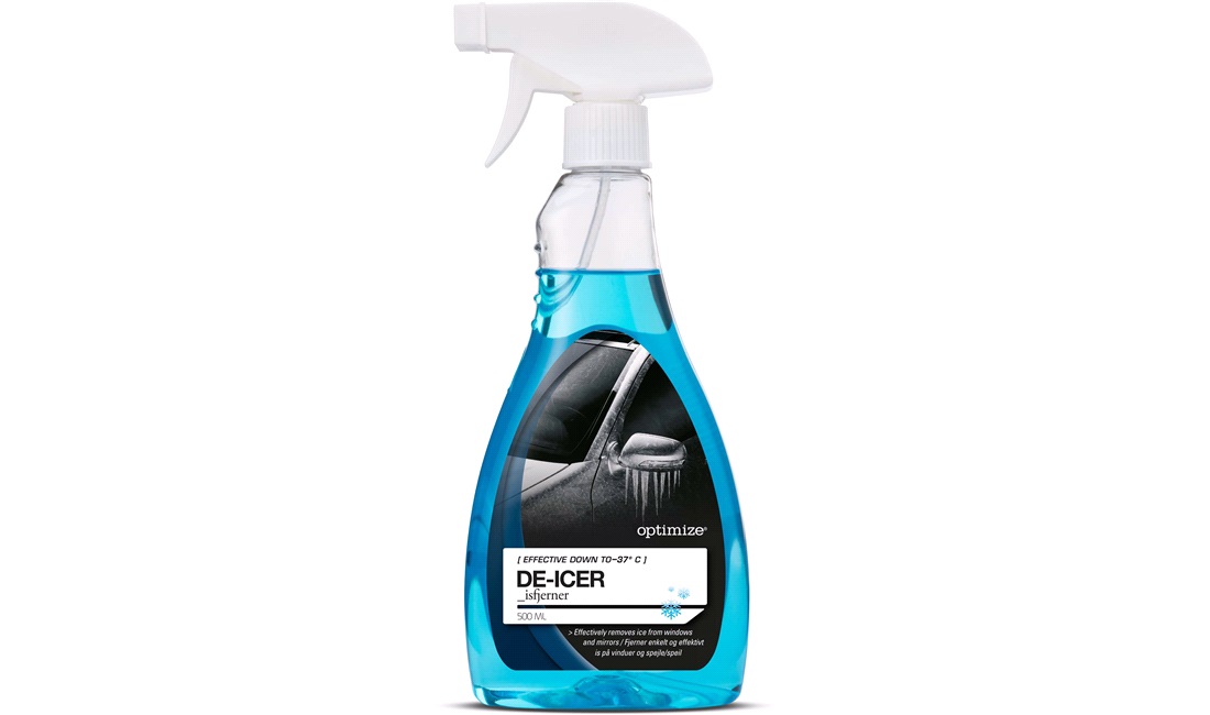 Isfjerner med pumpe 500 ml Optimize