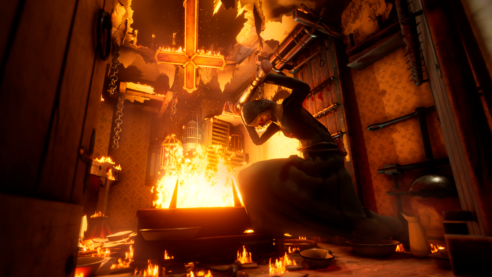 Evil Nun: The Broken Mask (Unholy Edition)- PlayStation 5