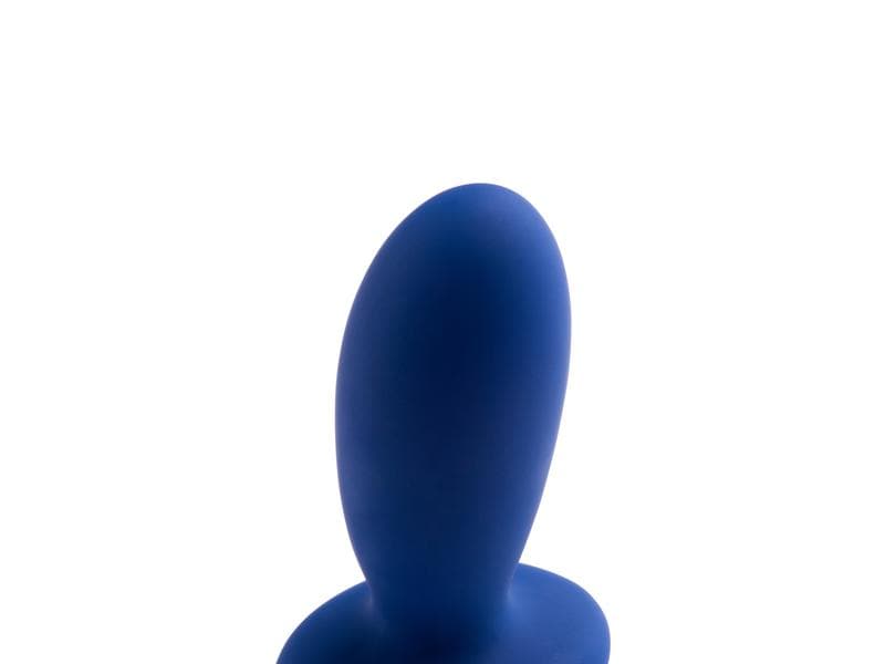 Amorelie Analplug mit Vibration «Fly» Blau Hochwertiges Sextoy für die anale Stimulation