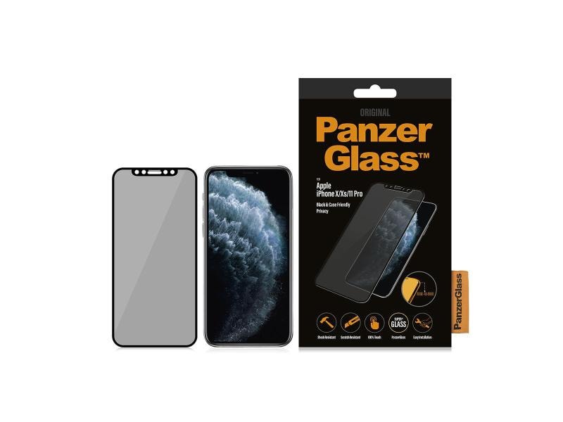 Panzerglass Displayschutz Case Friendly Privacy iPhone X/XS Display-Schutzfolie für das Apple iPhone X/iPhone XS/iPhone 11 Pro