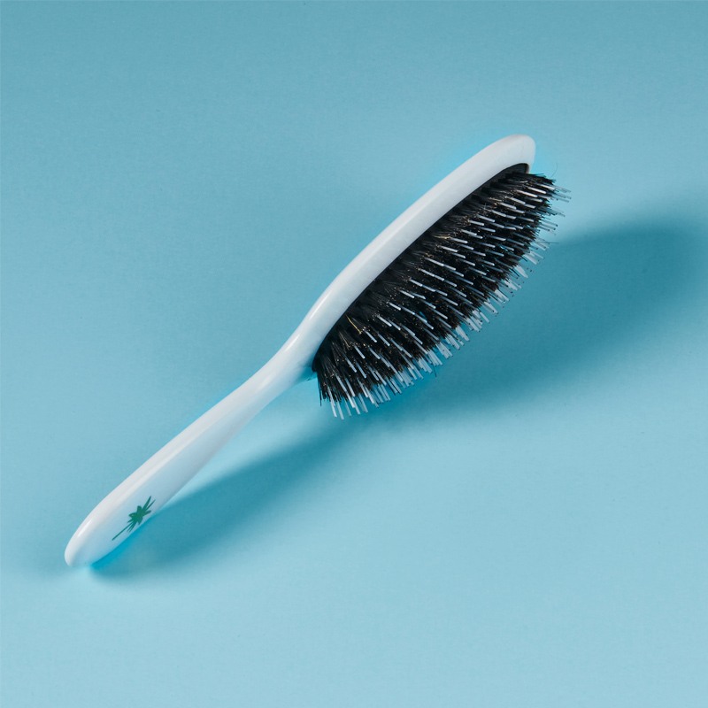 Fan Palm Hair Brush Medium - Maldives