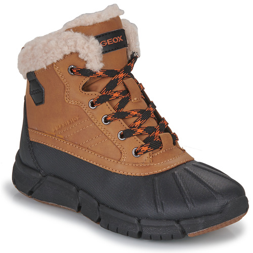 Geox - J FLEXYPER BOY B ABX - Marron
