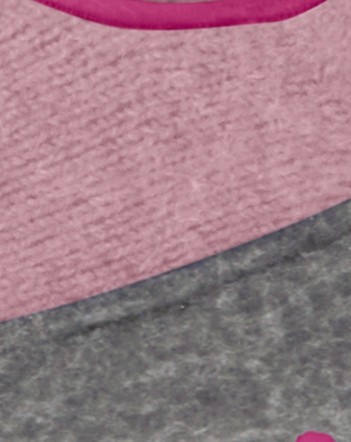 Hausschuhsocken COSY SLIPPER in almond blossom