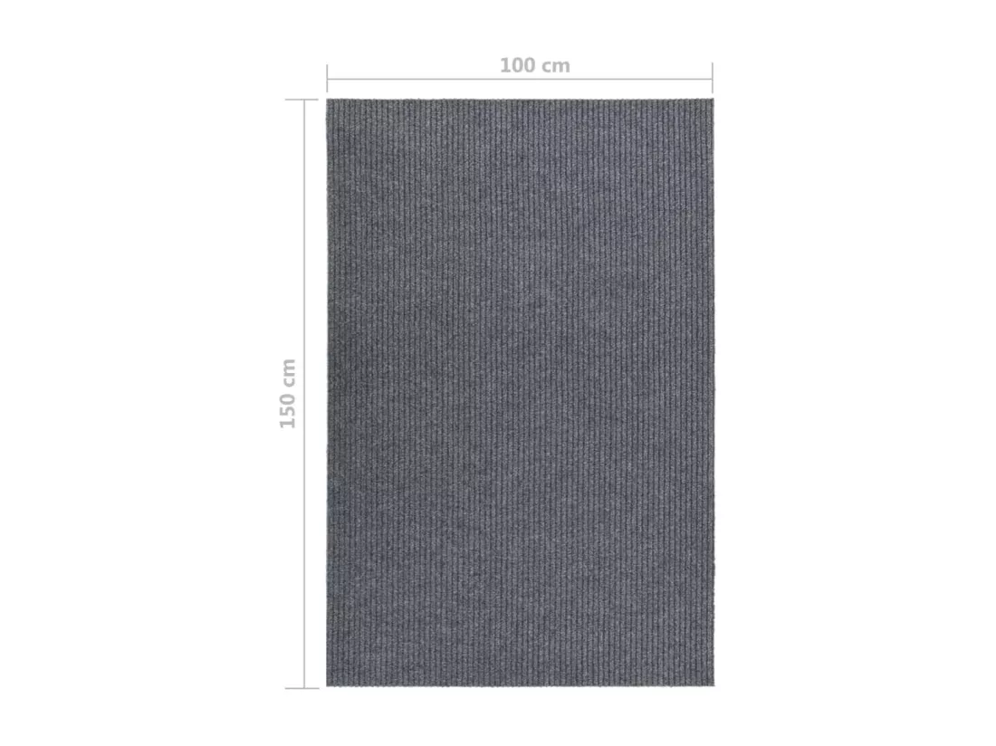 Prolenta Premium - Tapis 100x150 cm Gris
