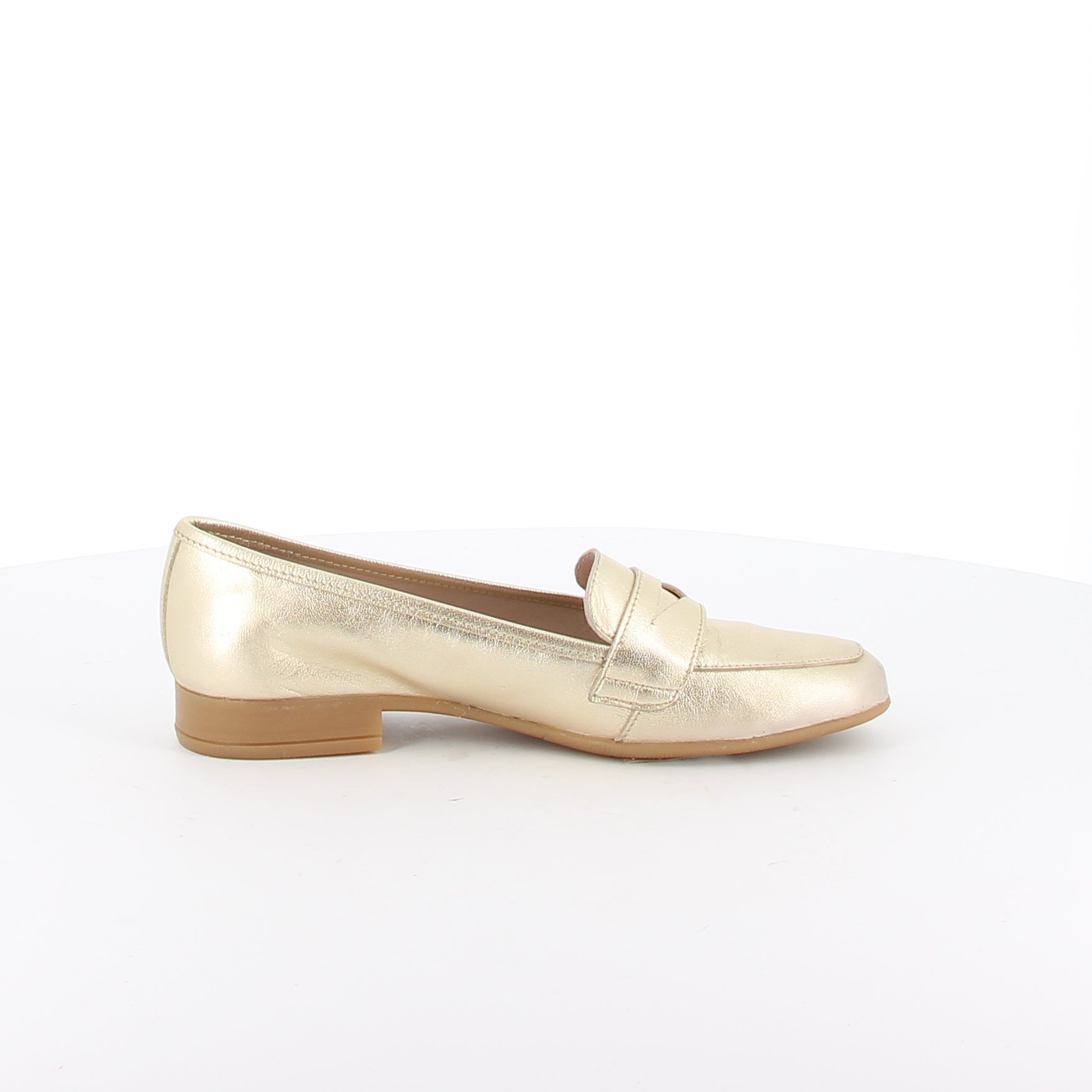 André - Mocassins NATALINA Or
