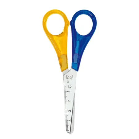 WEDO® 7751 Bastelschere, rund, links