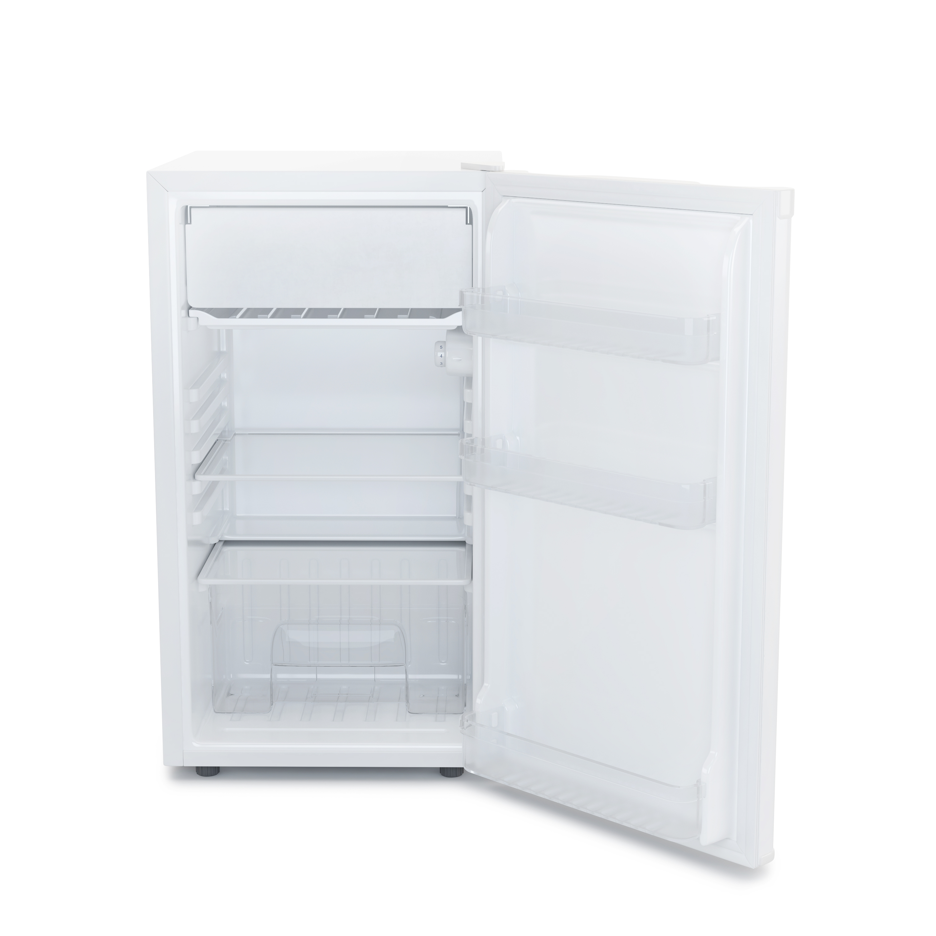 Kühlschrank mit Gefrierfach 90L weiss