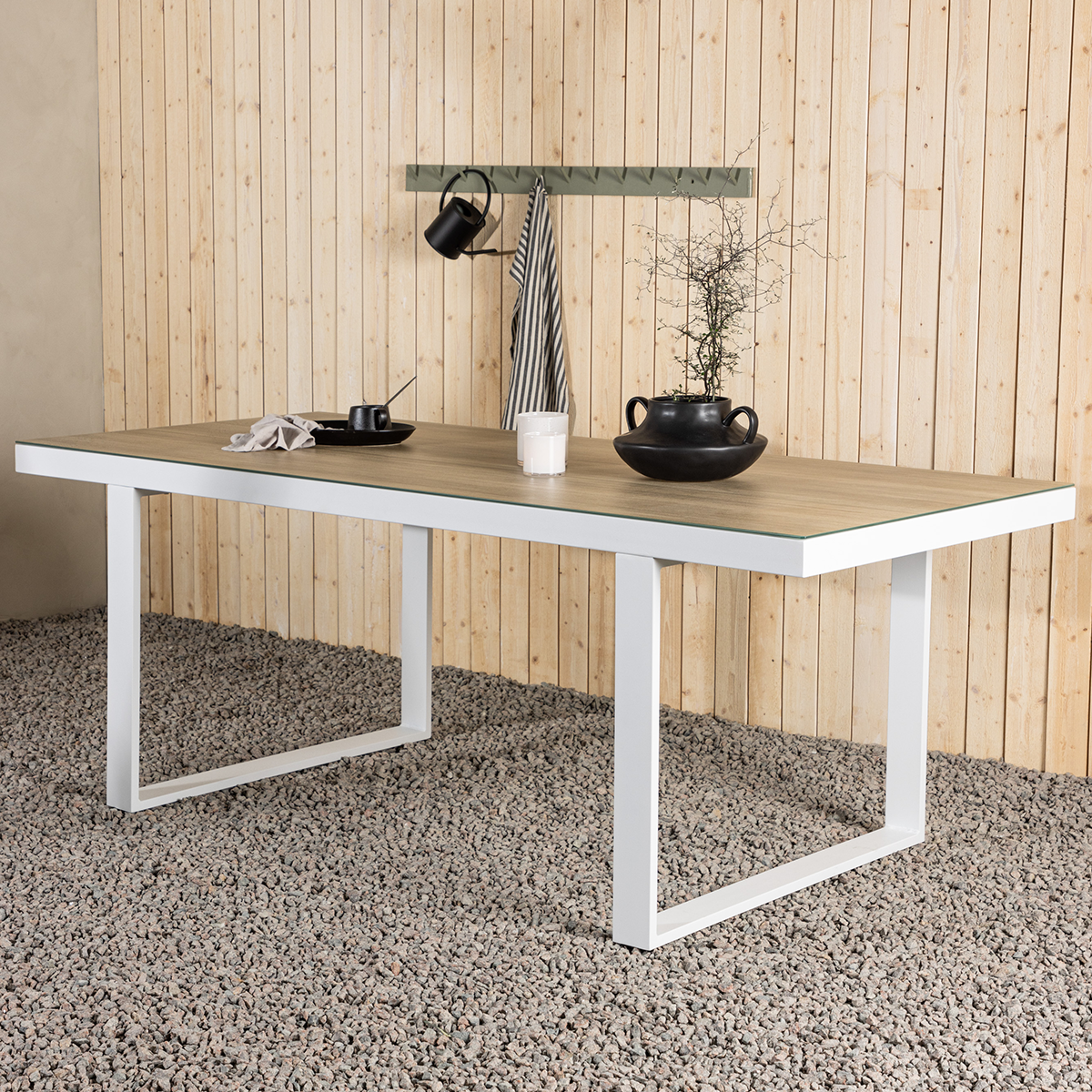 Tuintafel Mathijs Wit