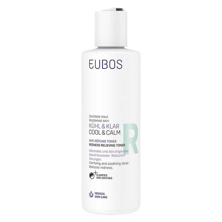 Eubos Kühl & Klar Anti-Rötung Toner, 200 ml