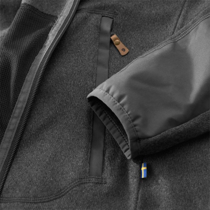 Övik Fleece Hoodie herrefleece
