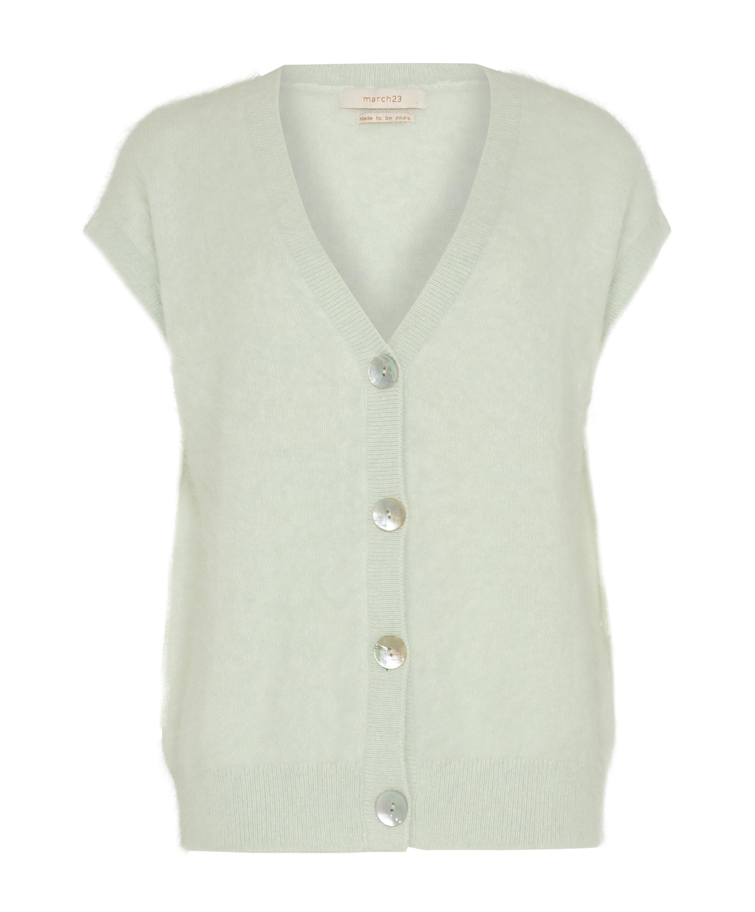 March23 Dames gilet groen