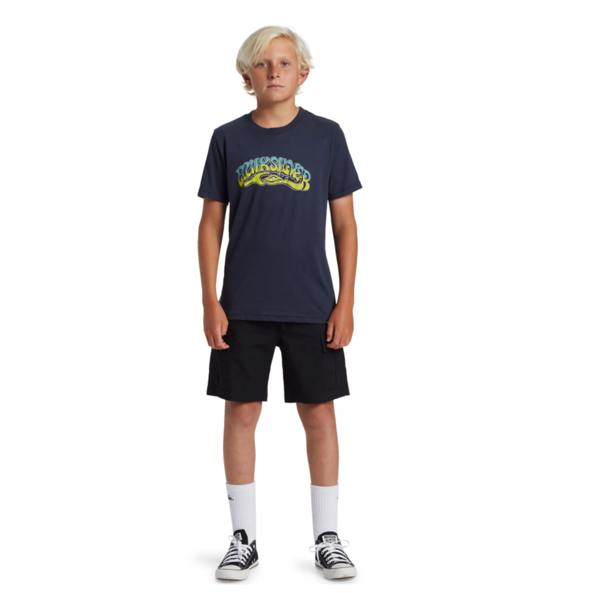 Quiksilver T-shirt Bubble Arch 8-16ans