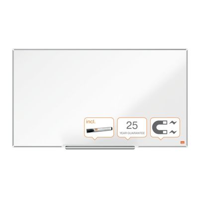 Nobo Impression Pro - Tableau blanc émaillé - magnétique - 89 x 50 cm