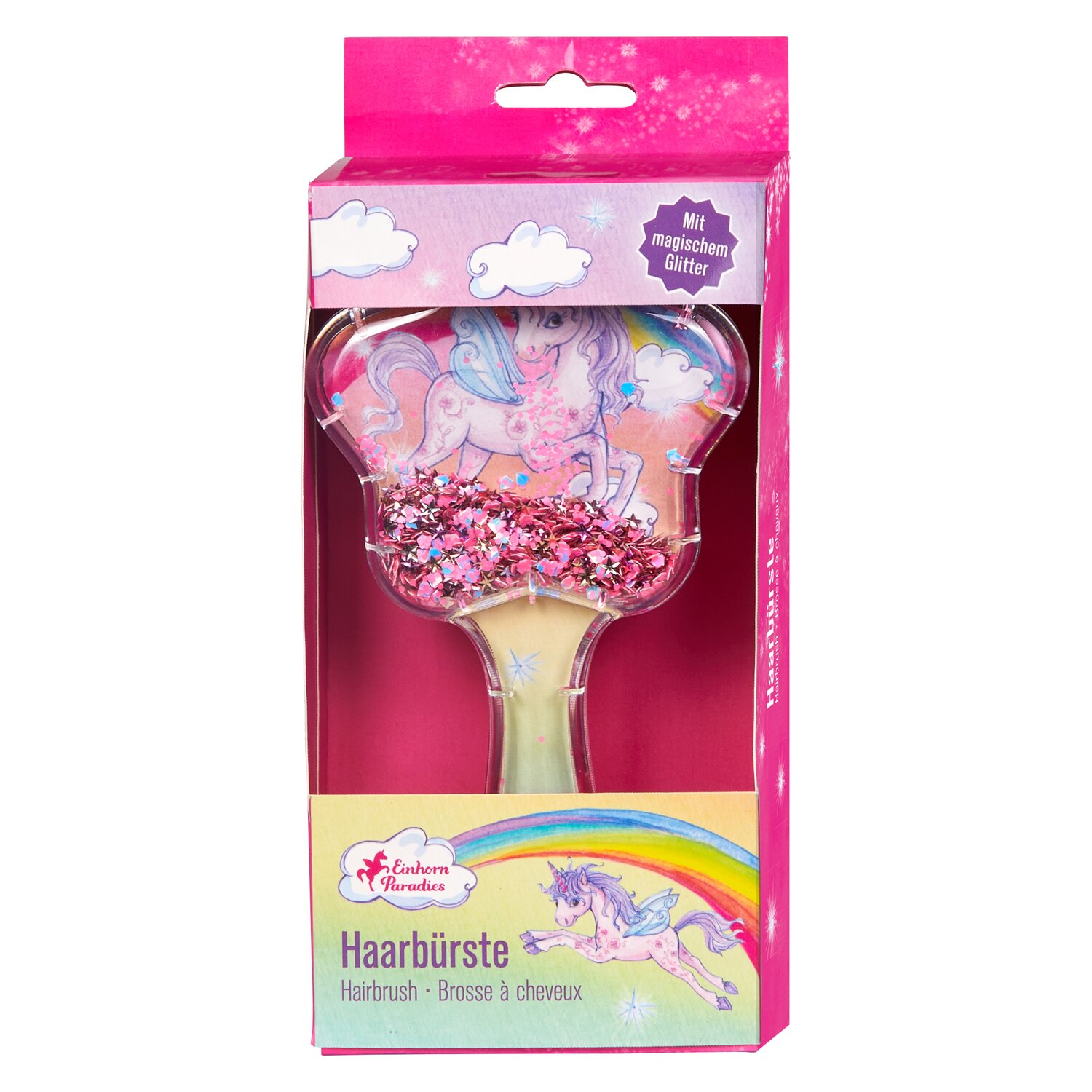 DIE SPIEGELBURG Einhorn Paradies Haarbürste