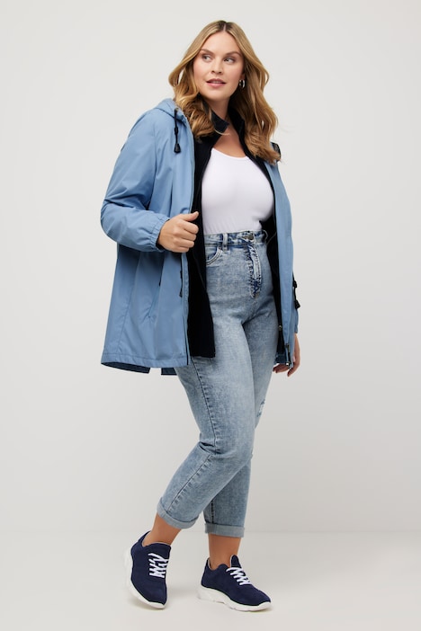 HYPRAR 2-in1-Jacke, mit Fleeceweste, wasserabweisend