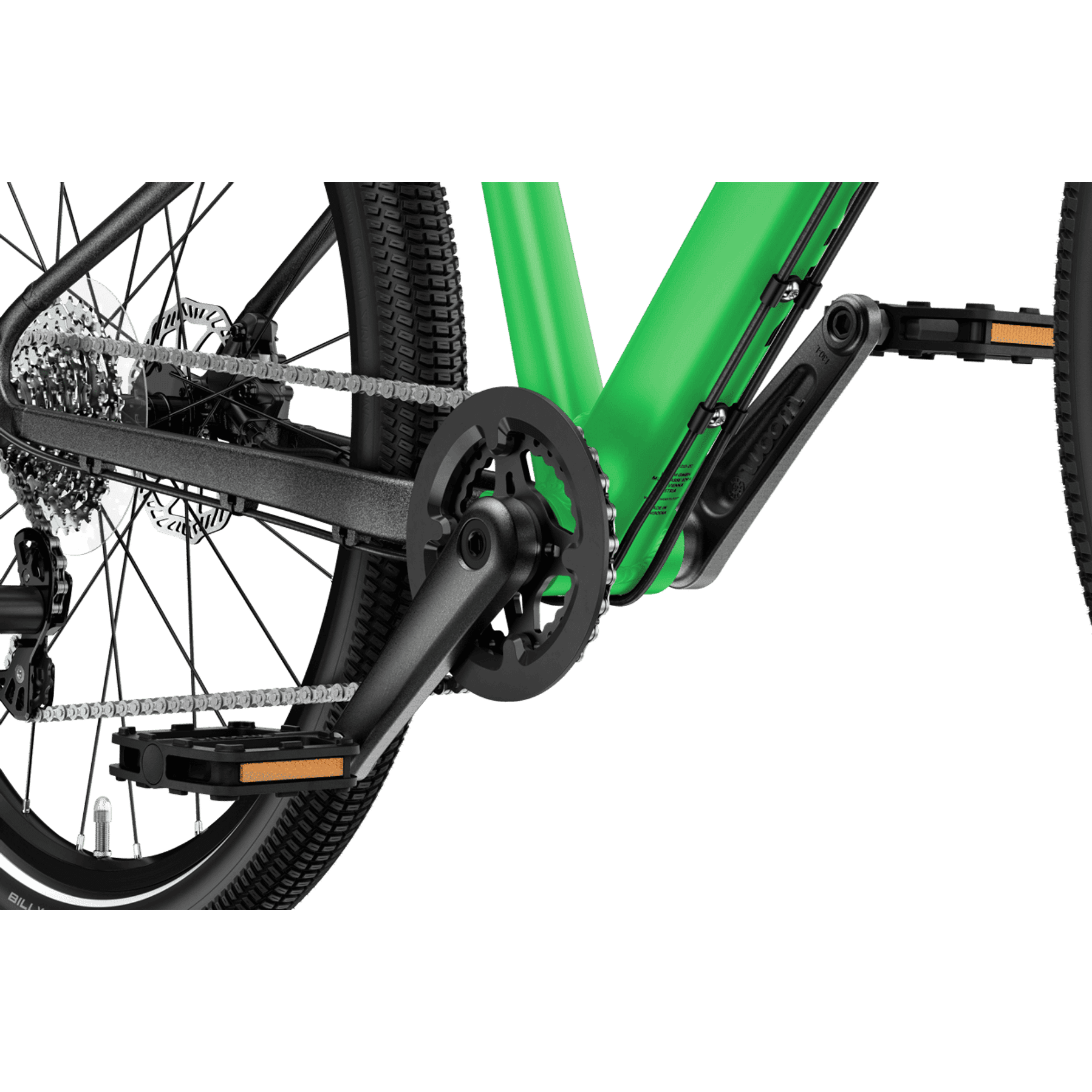 Woom EXPLORE 5 24 Inch Kinderfiets 2026