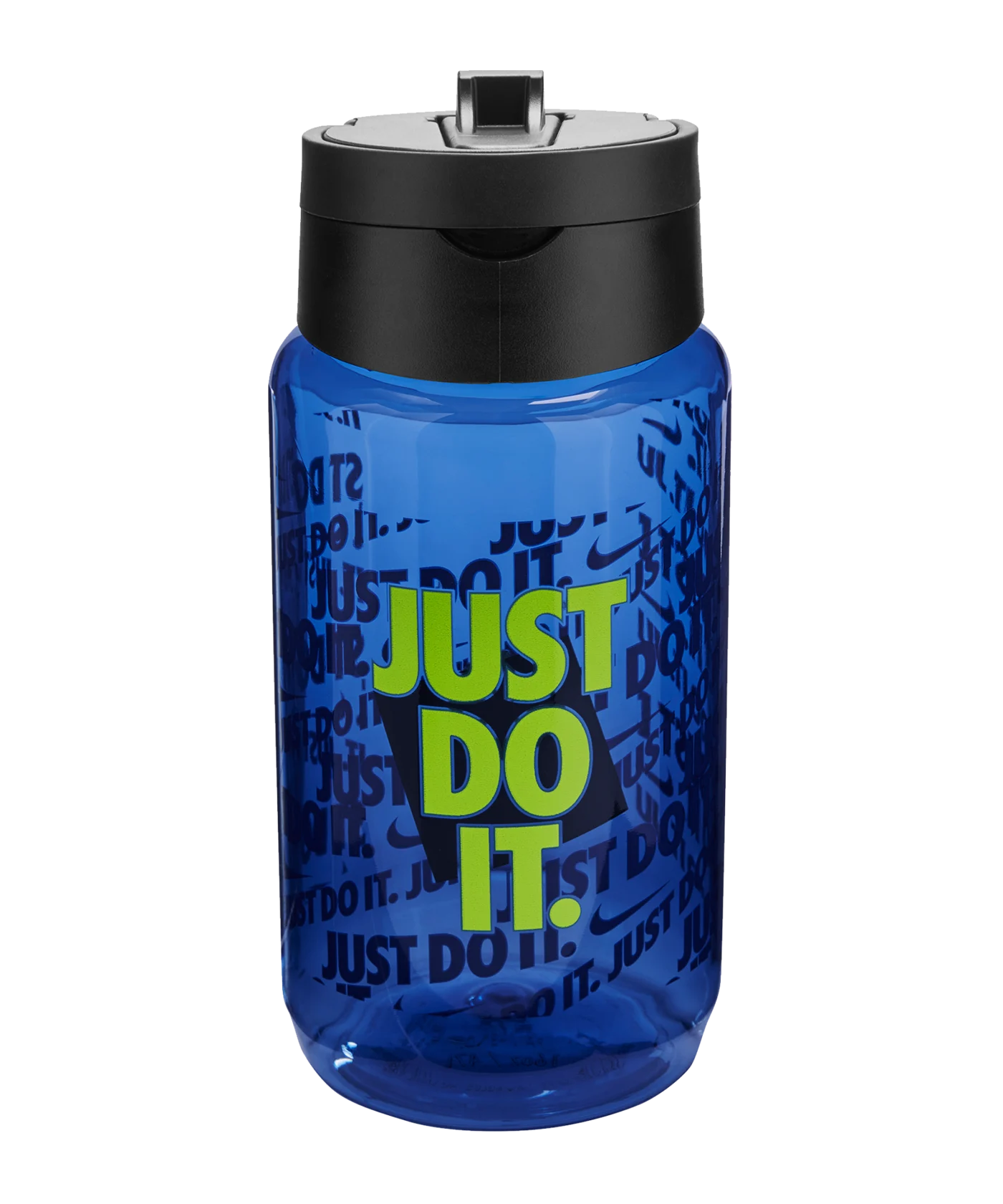 Nike Renew Straw Trinkflasche 473ml Blau F429