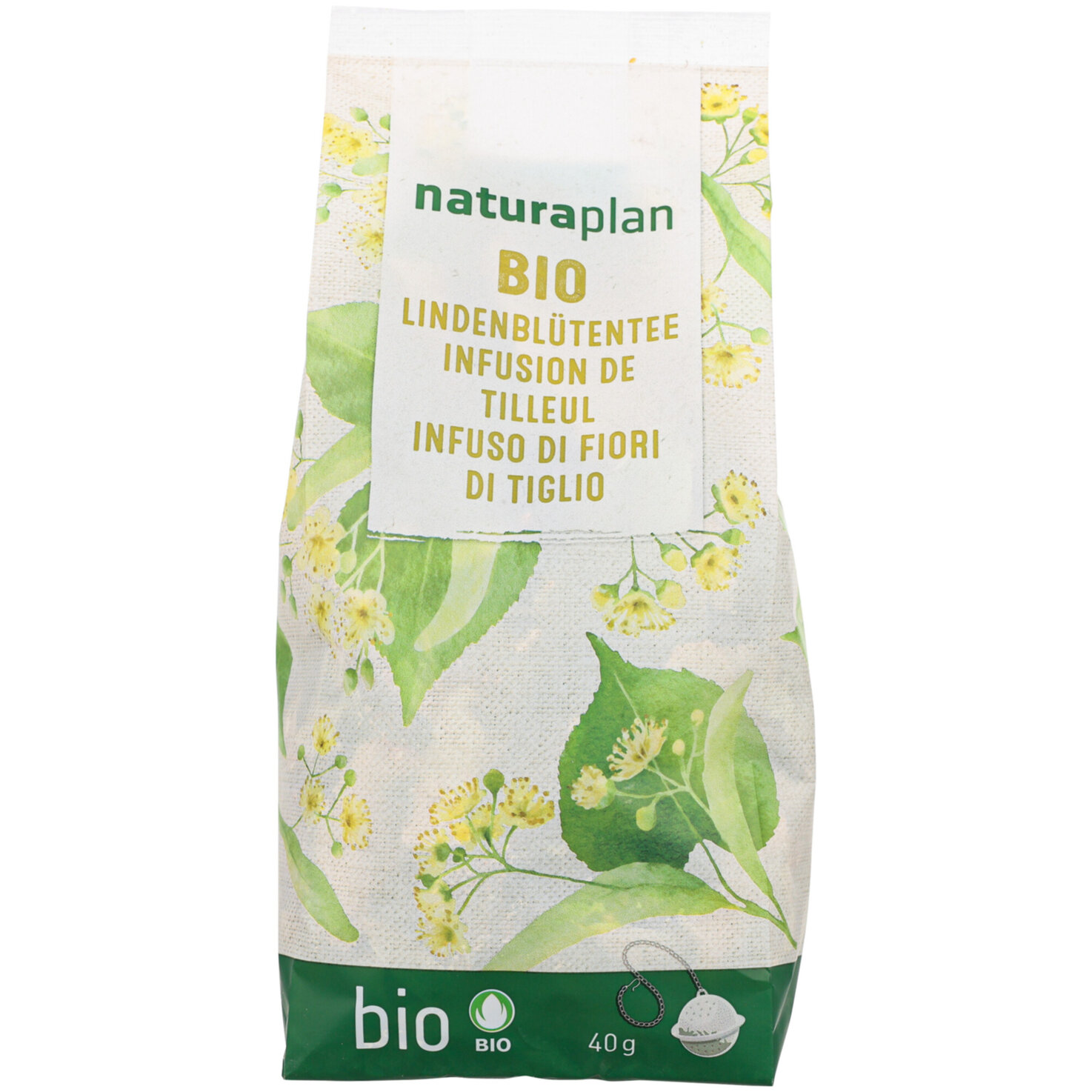 Naturaplan Bio Lindenblüten offen