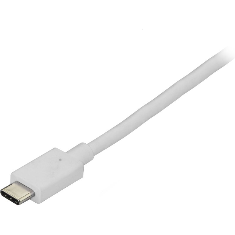 StarTech.com Câble adaptateur USB C vers DisplayPort de 1,8 m - 4K 60 Hz - Blanc