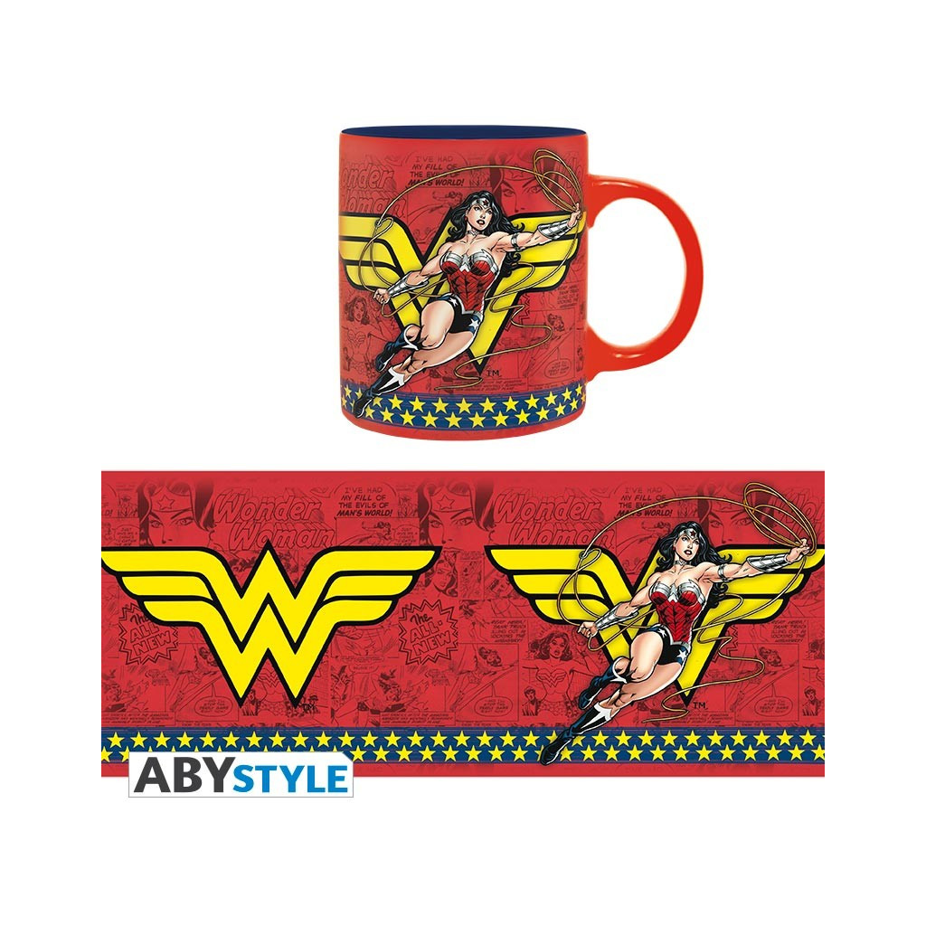 DC Comics - Mug Wonder Woman Comics