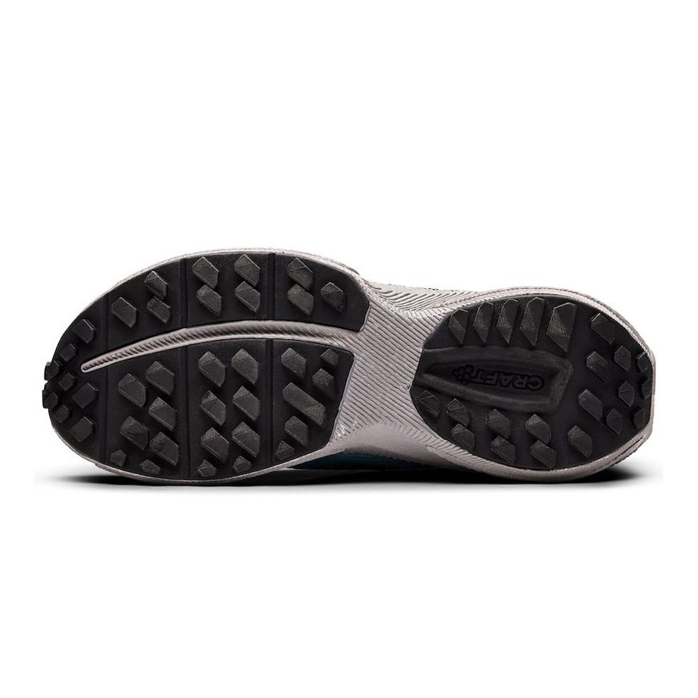 Craft ENDURANCE TRAIL - Chaussures trail Homme aquamarine/heat