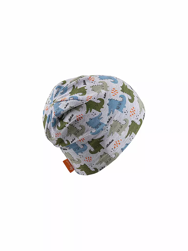 STERNTALER Baby Mütze - Haube hellgrau