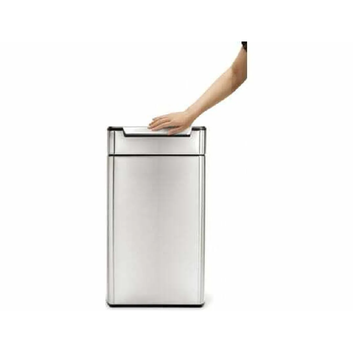 Simplehuman Poubelle Touch CW2014 - 40 L Inox