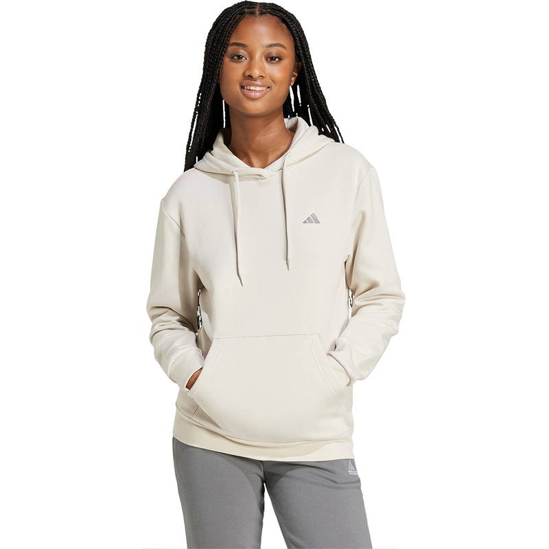adidas Small Logo Feel Cosy Hættetrøje Dame
