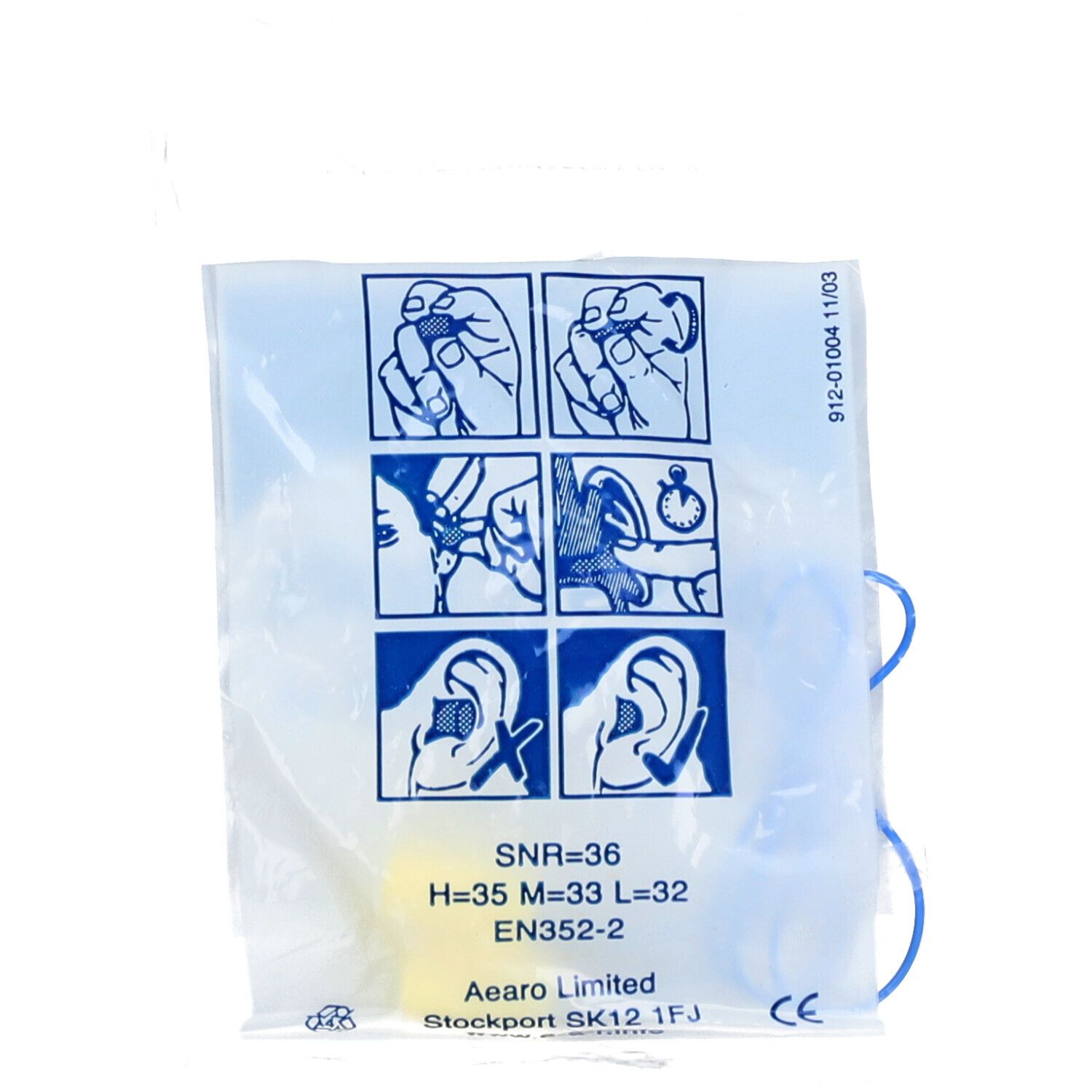 EAR™ Classic™ Soft Gehörschutzstöpsel mit Band