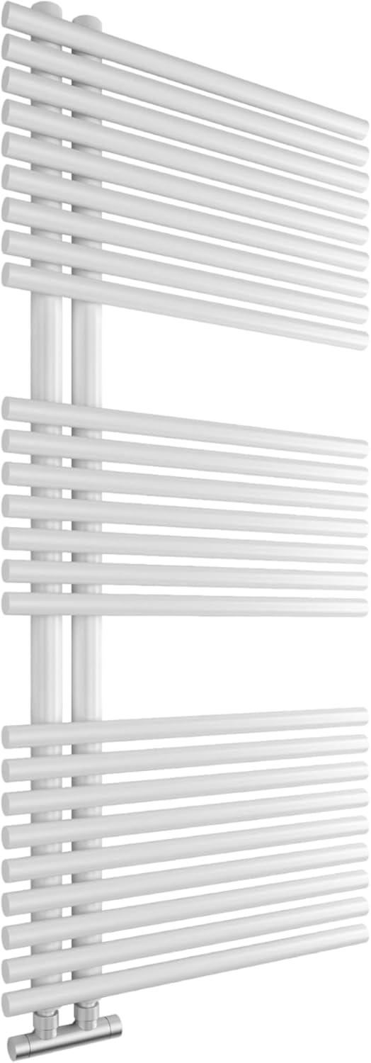 Sanotechnik Designheizkörper Wien 113,2x60 cm Badheizkörper, Badezimmer-Handtuschheizkörper
