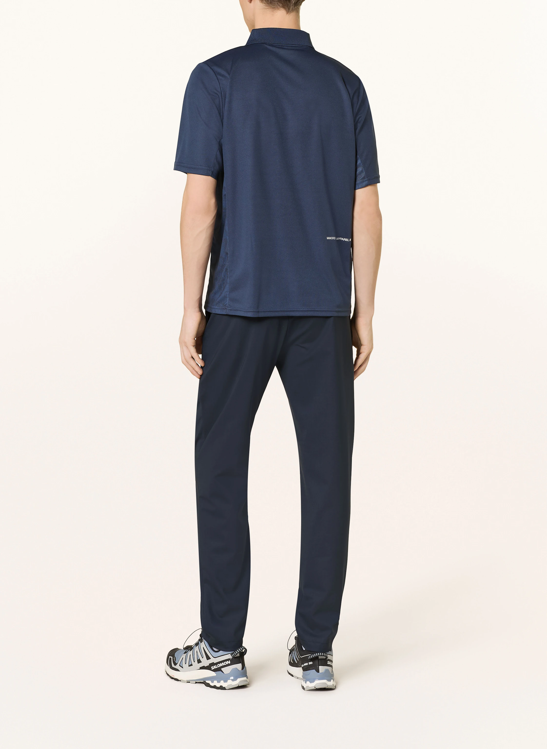 MANORS Funktions-Poloshirt THE COURSE