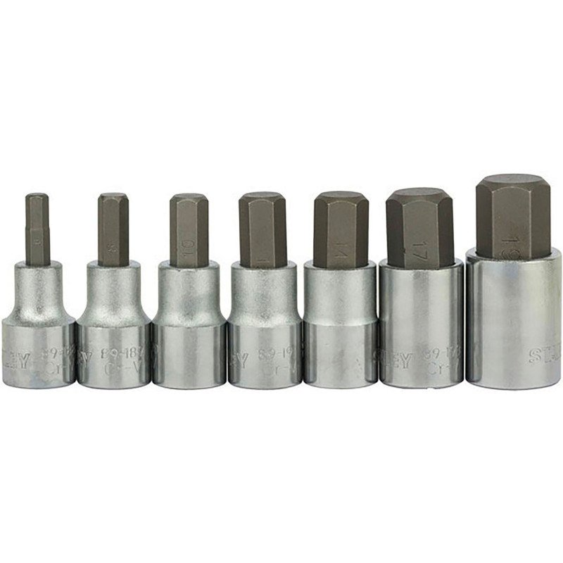 Douilles 6 pans 1/2