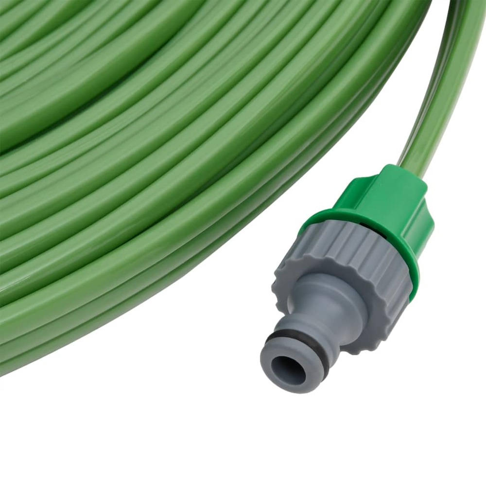 Tuyau d'arrosage à 3 tubes vert 22,5 m pvc