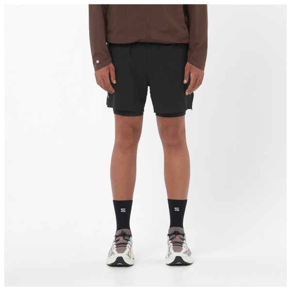 Salomon - Sense Aero 2In1 Shorts 5'' - Short de running
