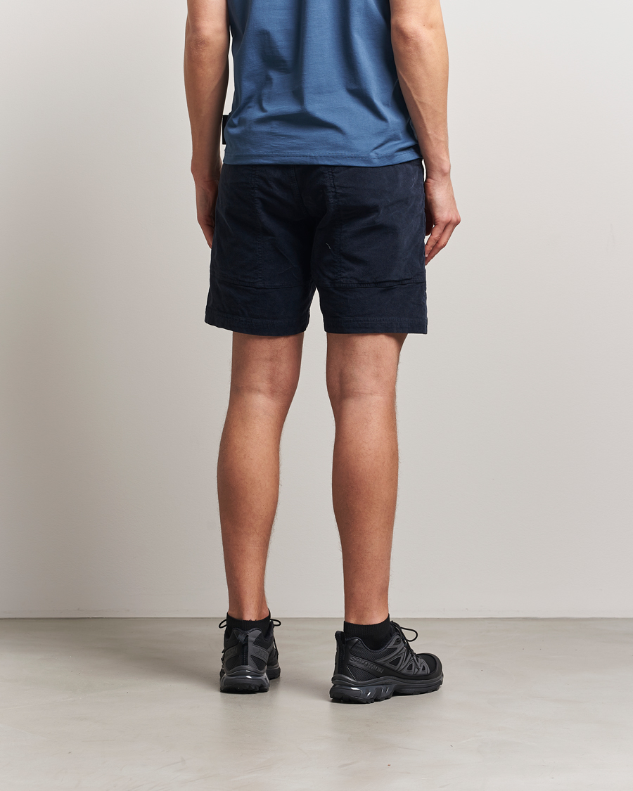 Sail Racing Grinder Corduroy Shorts Dark Navy
