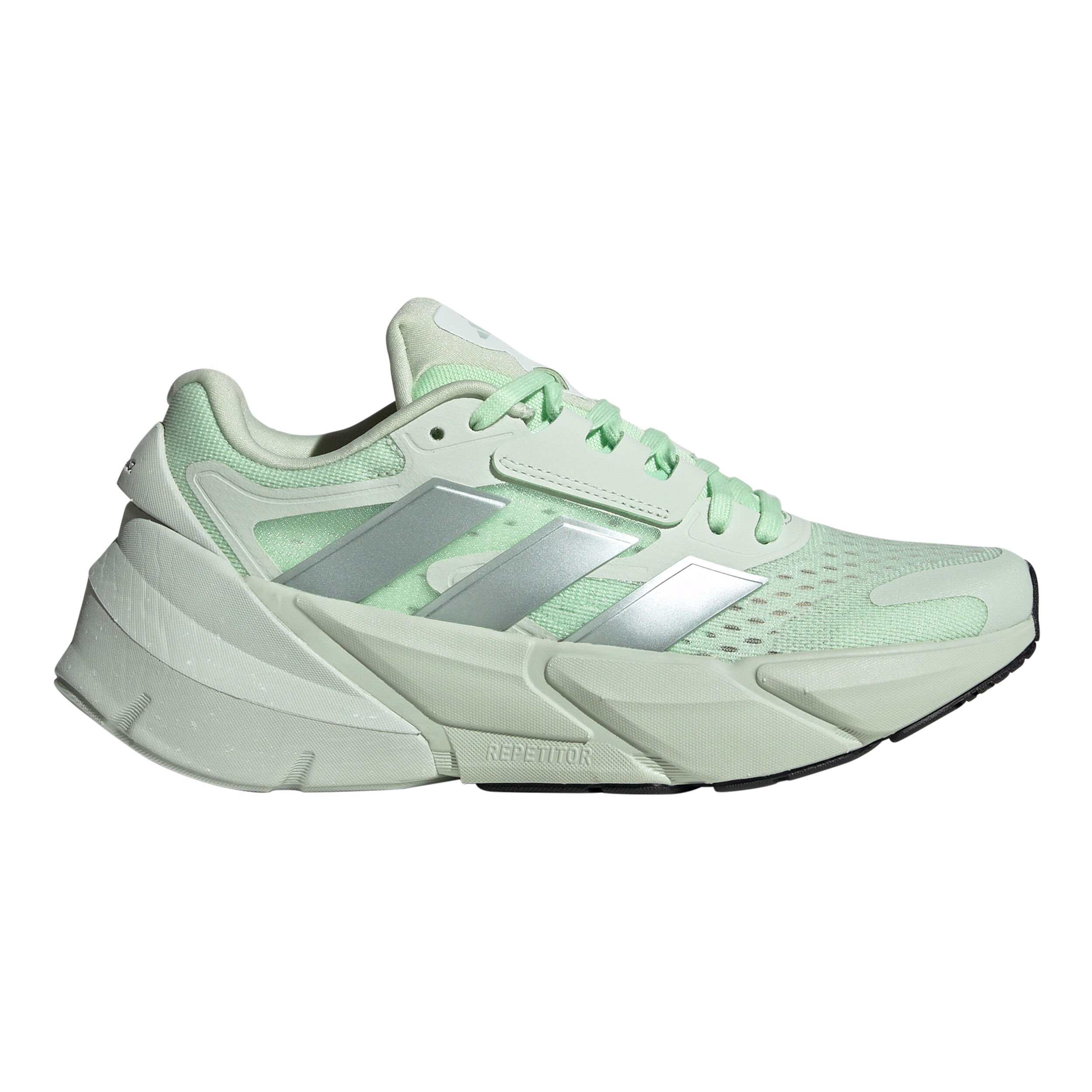 adidas Adistar 2 Chaussure De Running Sans Stabilisateurs Femmes - Vert Clair , Argent