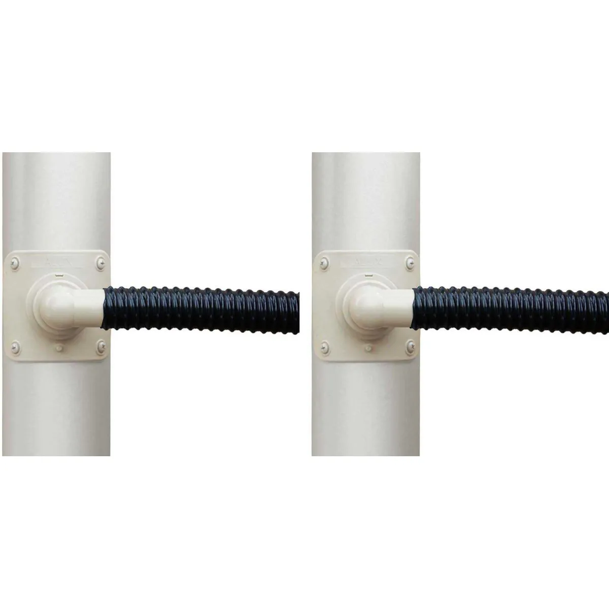 Optimo Collecteur d'eau sable 100 mm (lot de 2) - Circulaire