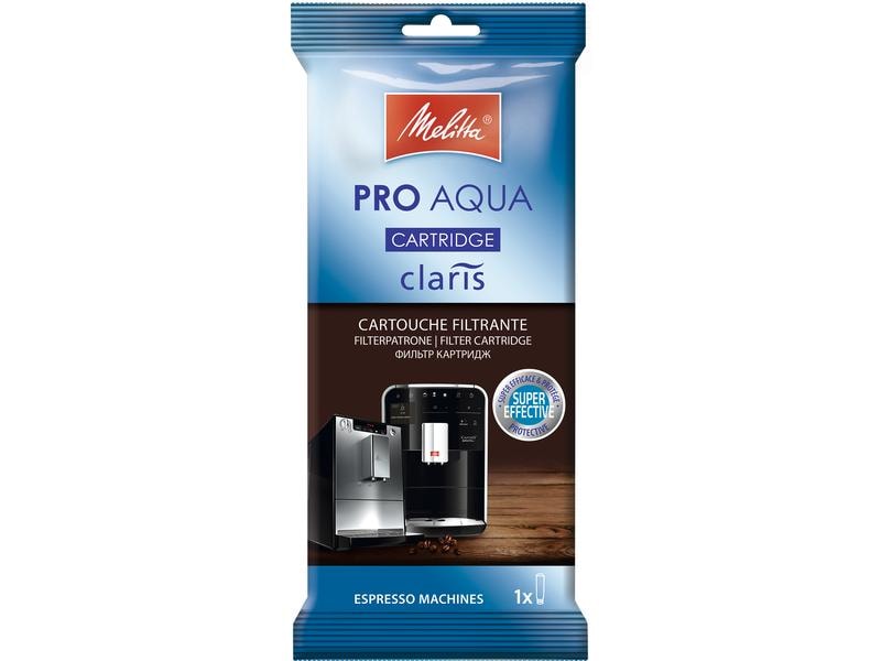 Melitta Filterpatrone Pro Aqua Filterpatrone für Kaffeevollautomaten