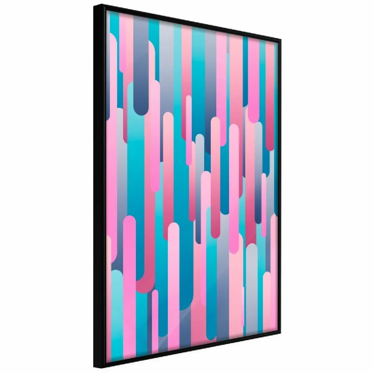 Paris Prix Affiche Encadrée Abstract Skyscrapers