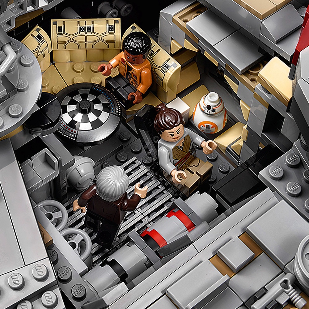 LEGO Star Wars 75192 UCS Millennium Falcon Sammlerset