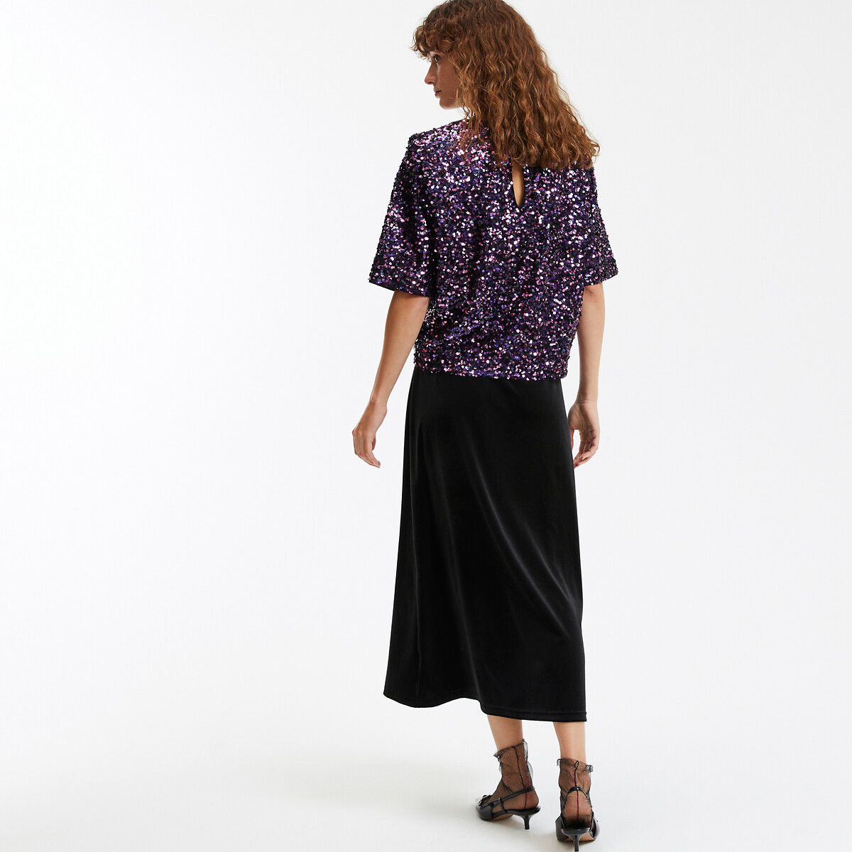 COLEÇÕES LA REDOUTE<br>Fralda Rok