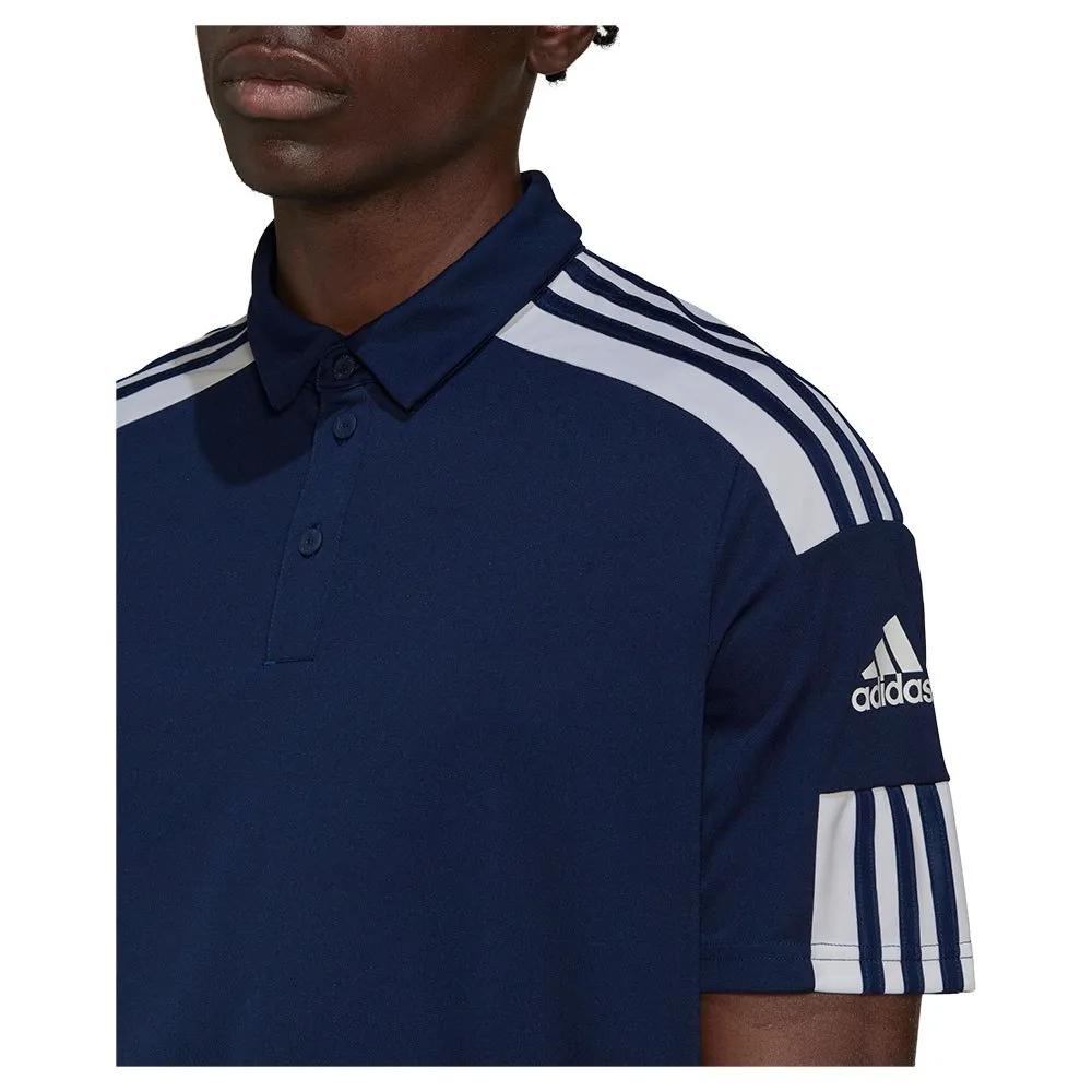 Camisa polo de manga curta adidas Squadra 21