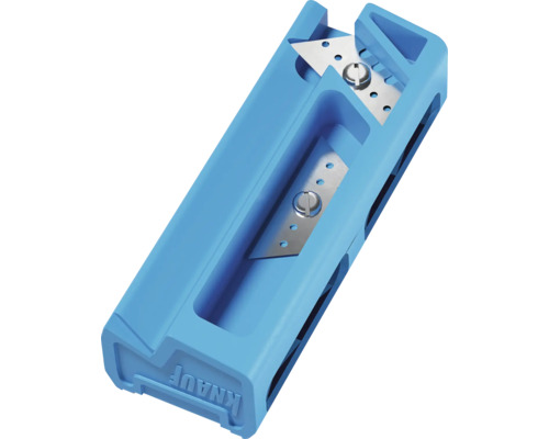 Knauf kantenschaaf met 1 werkmes plus 3 reservemessen