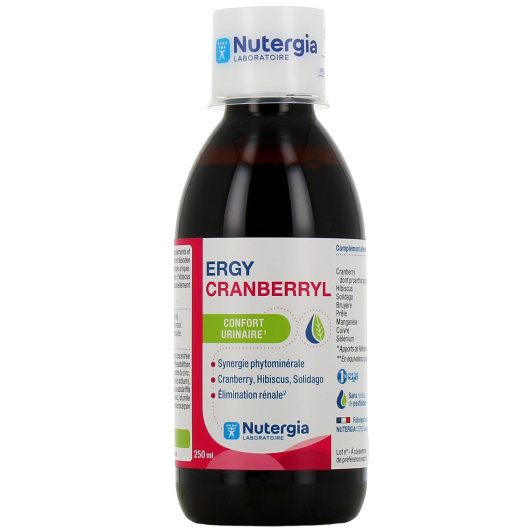 Ergycranberryl Nutergia - Confort urinaire