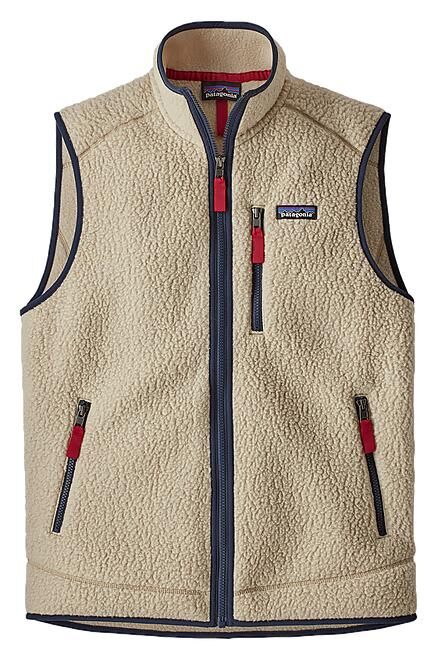 PATAGONIA - GILET SANS MANCHE RETRO PILE M