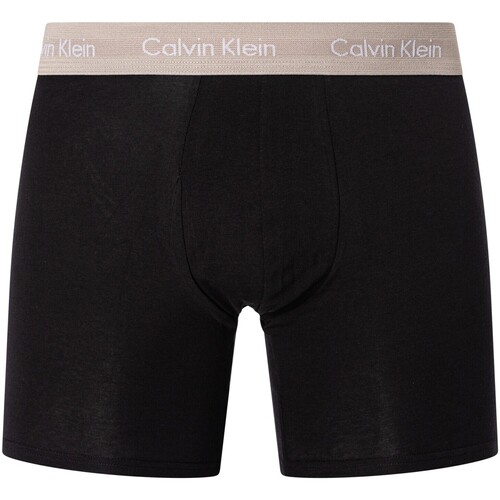 Calvin Klein Jeans - Pack De 3 Calzoncillos Boxer Negro