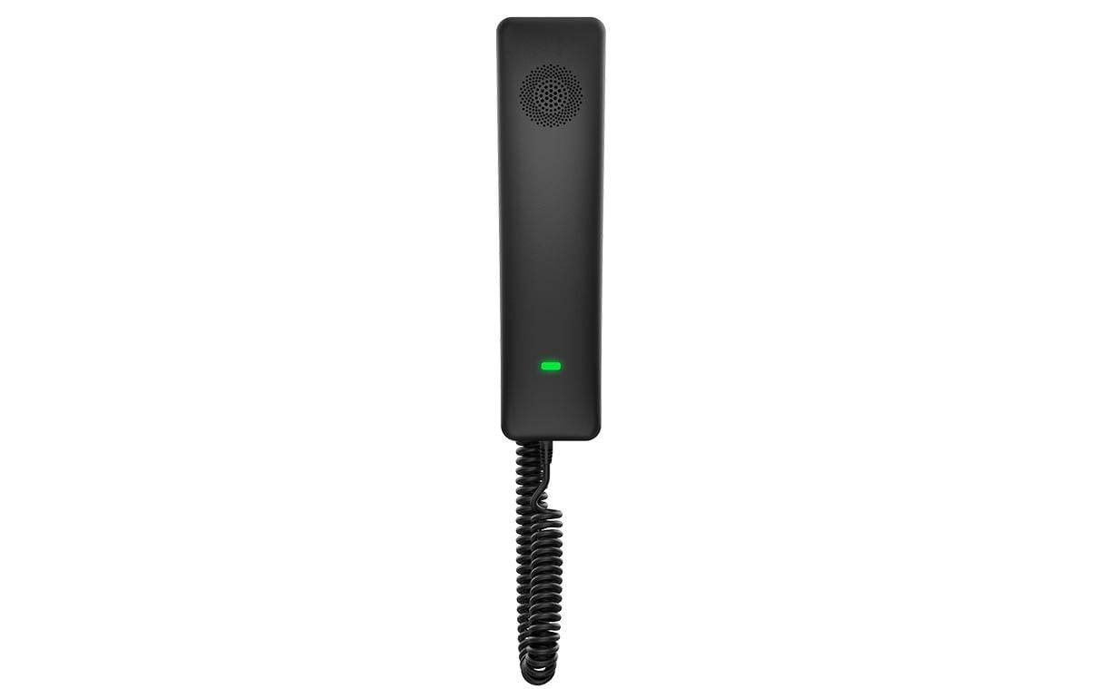 Wand-/Tischtelefon H2U SchwarzFanvil H2U Kompaktes IP-Telefon