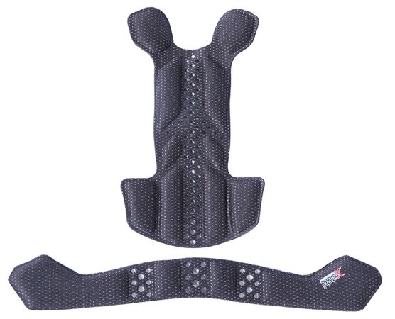 ANNEX MIPS ANNEX SHIELD MIPS Ersatzpolster  black  S