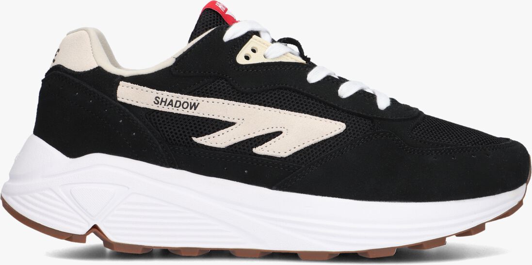zwarte hi-tec lage sneakers hts shadow rgs d